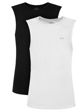 Armani Exchange Armani Exchange Komplet tank topów XM000873 AF13682 MC045 Kolorowy Regular Fit