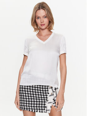 Liu Jo Liu Jo T-Shirt WA3146 T3378 Biały Regular Fit