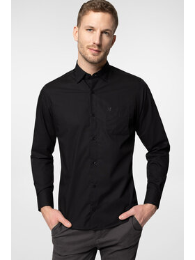 Próchnik Próchnik Koszula PM34 KO073222000068 Czarny Slim Fit