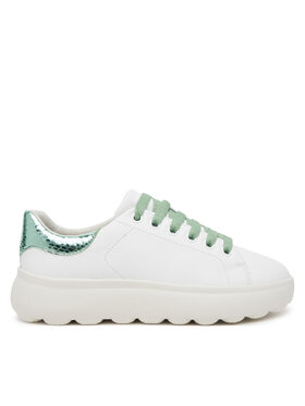 Geox Geox Sneakers D Spherica Ec4.1 D45TCD 085KY C1548 Bianco