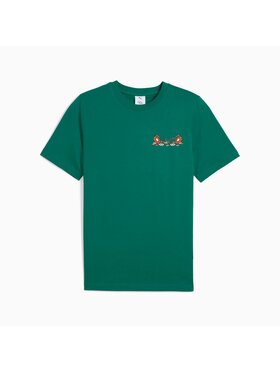 Puma Puma T-Shirt 630706 Zielony Regular Fit