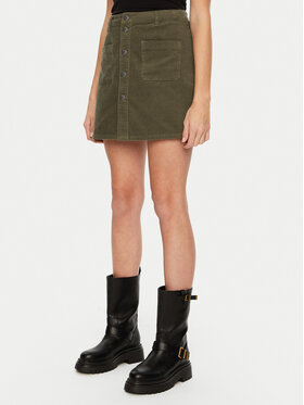 JDY JDY Trapezförmiger Rock 15220695 Grün Regular Fit