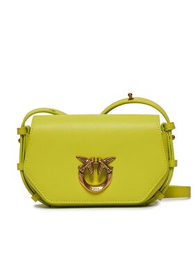 Pinko Pinko Ročna torba Love Click Exagon Baby AI 23-24 PLTT 100070 A0F1 Zelena