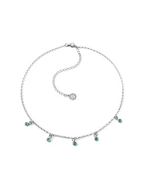 Giorre Giorre Choker 8125_82599 Srebrny