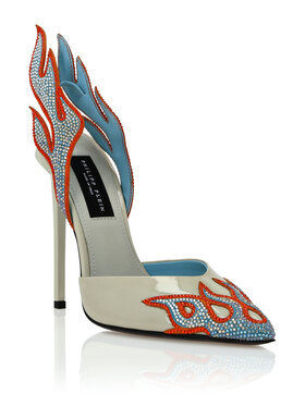 PHILIPP PLEIN PHILIPP PLEIN Décolleté 22507 Beige