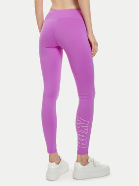 Roxy Leggings Everyday Flow ERJNP03590 Ružičasta Slim Fit