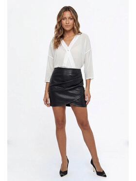 FIGL FIGL Blúzka M1364 Krémová Regular Fit