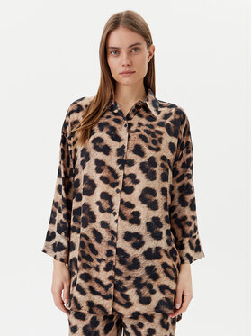 LOLA CASADEMUNT LOLA CASADEMUNT Särk LS2515033 Pruun Relaxed Fit