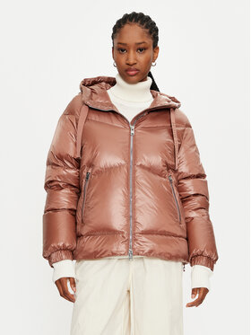 Woolrich Woolrich Pernata jakna Aliquippa CFWWOU0927FRUT3085 Smeđa Regular Fit
