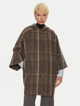 Weekend Max Mara Weekend Max Mara Cappotto di lana Agitare 2425496012 Nero Loose Fit