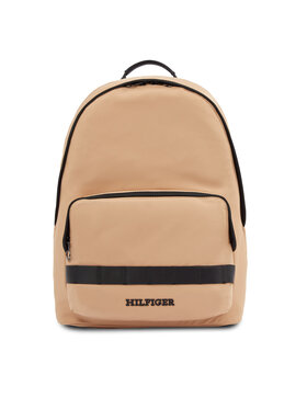 Tommy Hilfiger Tommy Hilfiger Plecak Th Monotype Dome Backpack AM0AM12202 Khaki