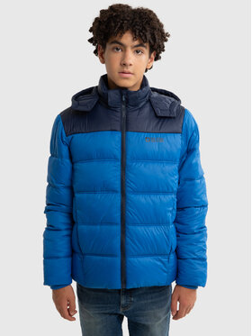 BIG STAR BIG STAR Kurtka przejściowa DAKOTN Niebieski Basic Fit