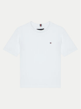 Tommy Hilfiger Tommy Hilfiger Футболка KB0KB09601 M Білий Regular Fit