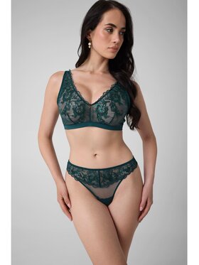 Guess Guess Biustonosz push-up 185393 Zielony
