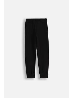 Coccodrillo Coccodrillo Spodnie dresowe WC5120102CGJ-021 Czarny Regular Fit