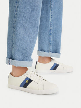 LAUREN RALPH LAUREN LAUREN RALPH LAUREN Sneakersy Janson II 802925365009 Biały