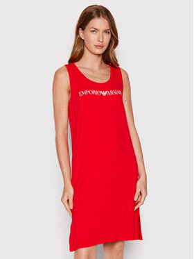 Emporio Armani Emporio Armani Sukienka letnia 262498 2R314 00173 Czerwony Relaxed Fit