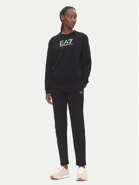 EA7 Emporio Armani EA7 Emporio Armani Melegítő 7W000115 AF13135 MC004 Fekete Regular Fit