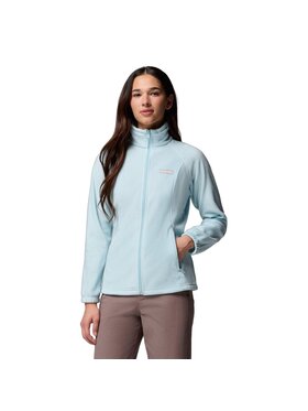 Columbia Columbia Polar Benton Springs Full Zip 1372111483 Niebieski Regular Fit