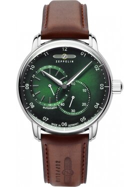 Zeppelin Zeppelin Zegarek 8662-4 Srebrny