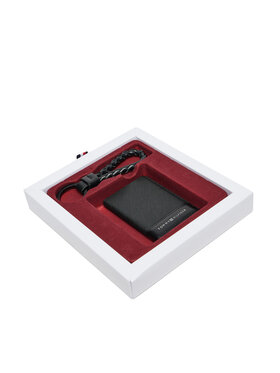 Tommy Hilfiger Tommy Hilfiger Zestaw upominkowy Th Saffiano Metal AM0AM13127 Czarny