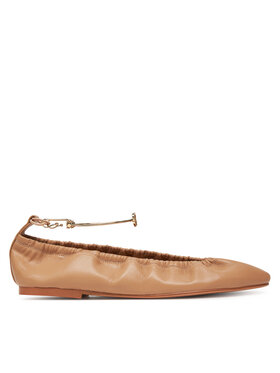 TWINSET TWINSET Балеринки 251TCP150 Кафяв