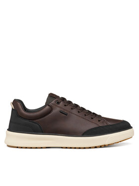 Geox Geox Sneakersy U Cenisio B Abx U66AJB 0BCEK C6222 Brązowy ciemny