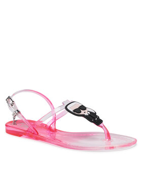 KARL LAGERFELD KARL LAGERFELD Szandál KL80002A Fehér