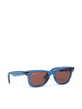Ray-Ban Ray-Ban Okulary przeciwsłoneczne Wayfarer 0RB2140 Niebieski