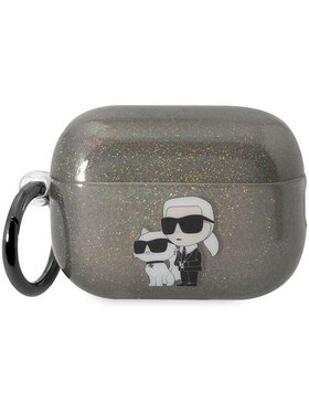 KARL LAGERFELD KARL LAGERFELD Etui na słuchawki AirPods Pro 2 Czarny
