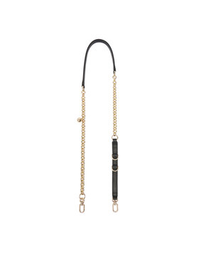 Furla Furla Wymienny pasek do torebki Delia Chain WK00593 BX3756 CN O6000 Czarny