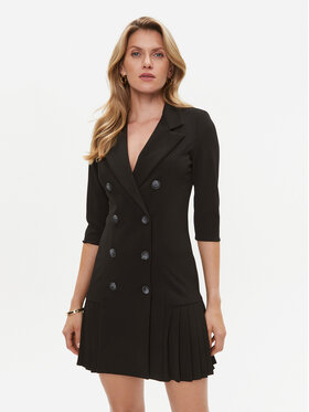 Rinascimento Rinascimento Повсякденна сукня CFC0115559003 Чорний Regular Fit