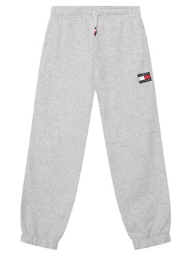 Tommy Hilfiger Tommy Hilfiger Teplákové kalhoty KS0KS00715 Šedá Regular Fit