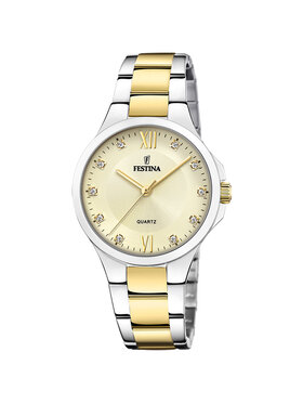 Festina Festina Ρολόι F20618-1 Ασημί