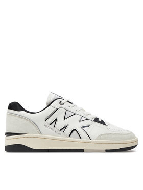 MICHAEL Michael Kors MICHAEL Michael Kors Снікерcи Rebel Leather Sneaker 42S4RBFS1D Білий