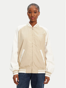Tommy Jeans Tommy Jeans Μπόμπερ μπουφάν Souvenir DW0DW21432 Μπεζ
