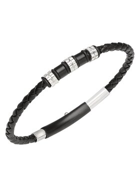 Breil Breil Bransoletka WANDERLUST Czarny