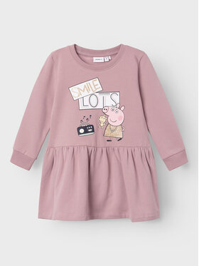 NAME IT NAME IT Vestito da giorno PEPPA PIG Namma 13231078 Rosa Regular Fit