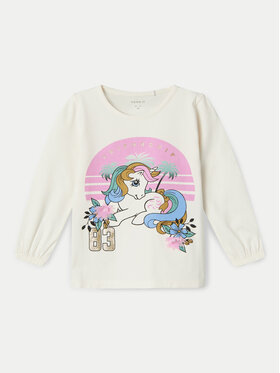 NAME IT NAME IT Блуза Josefine 13231886 Екрю Regular Fit