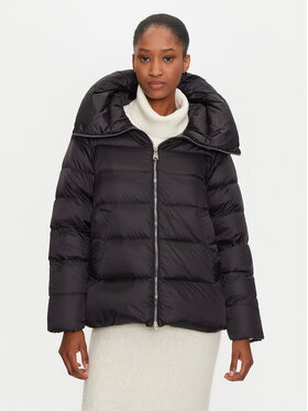 Hetregó Hetregó Пуховик Erin 8N601 Чорний Regular Fit