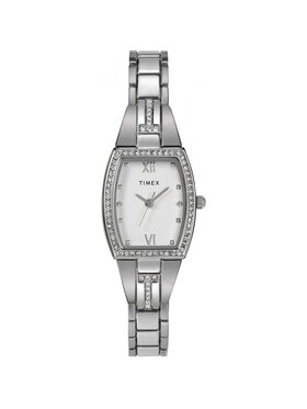 Timex Timex Hodinky TW2W95600 Strieborná