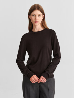 TATUUM TATUUM Sweter NORA Brązowy Classic Fit