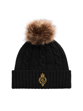 LAUREN RALPH LAUREN LAUREN RALPH LAUREN Čiapka 454P04455003 Čierna