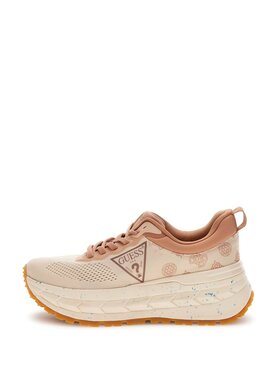 Guess Guess Sneakersy 176755 Beżowy