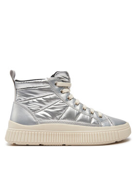 Geox Geox Sneakers J Laquinny Girl J46M3C 0LVNF C1007 S Argento