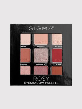 SIGMA Beauty SIGMA Beauty Rosy Eyeshadow Palette Paleta cieni do powiek Rosy