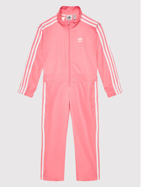 adidas adidas Kombinezon HK0288 Ružičasta Regular Fit