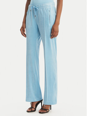 Juicy Couture Juicy Couture Pantaloni da tuta Tina JCWBJ126327 Celeste Straight Leg