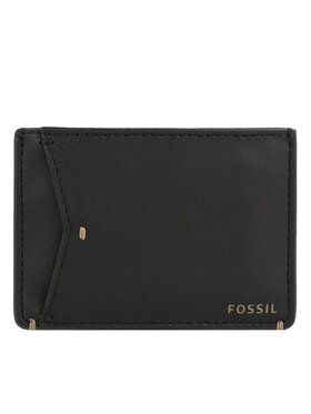 Fossil Fossil Etui na karty kredytowe 238599 Czarny