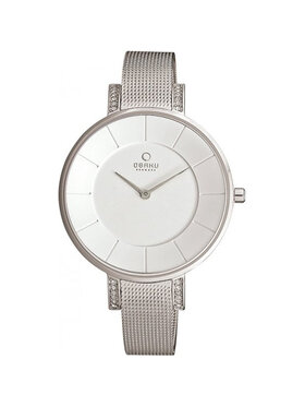 Obaku Obaku Orologio V158LECIMC Argento
